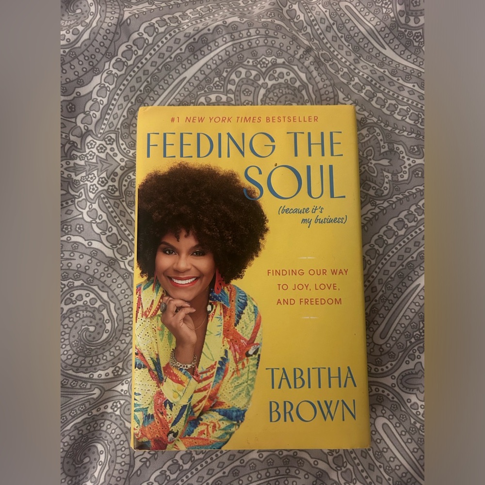 Feeding the Soul Book by Tabitha Brown